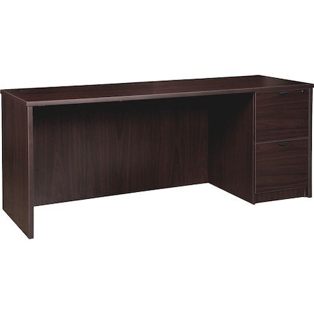Lorell CREDENZA, RIGHT, 24X66, ES LLRPC2466RES